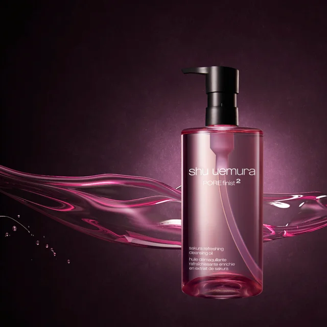 porefinist2 sakura refreshing cleansing oil