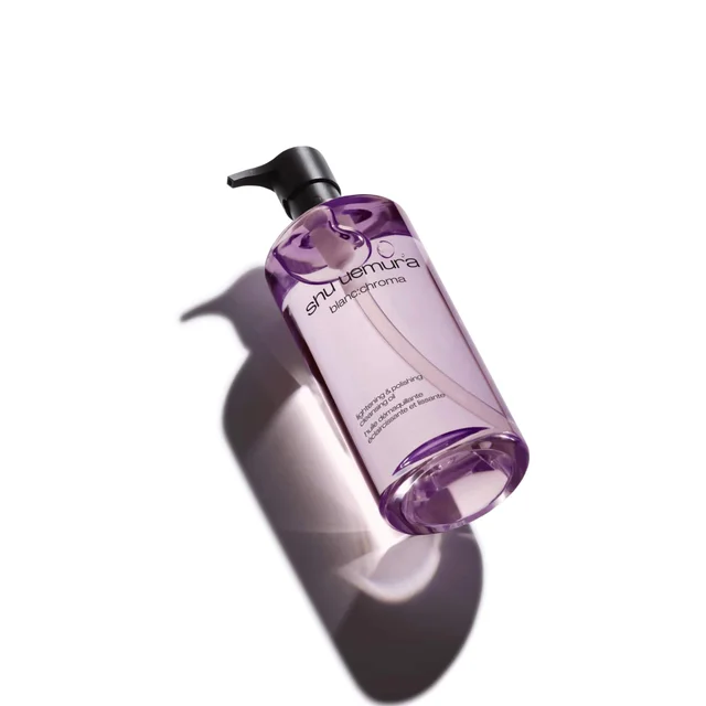 blanc chroma lightening & polishing cleansing oil