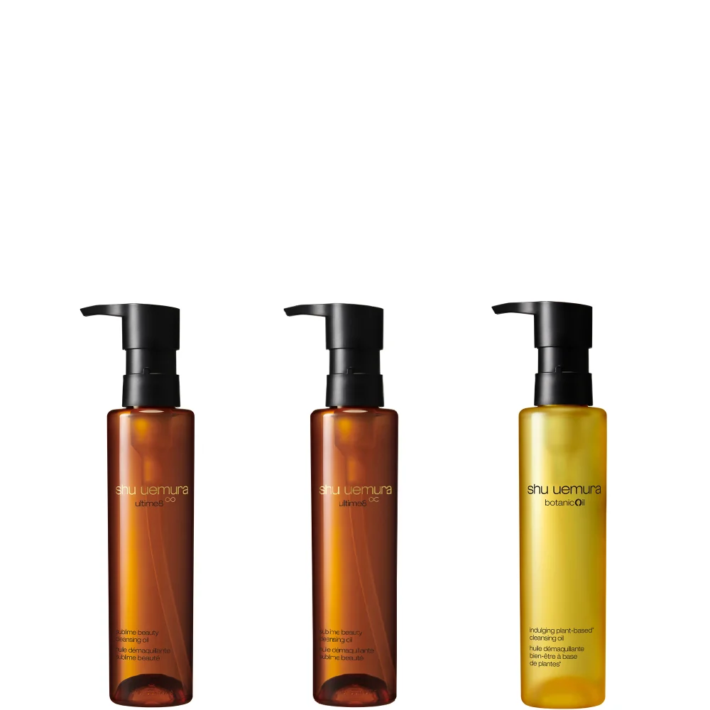 mini cleansing oil trio kit Image 1