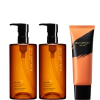 ultime8 shu cleansing set ($260 value) - undefined undefined