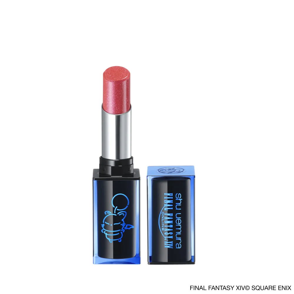 shu uemura x FINAL FANTASY XIV kinu care nudes gleam - limit break coral Image 1
