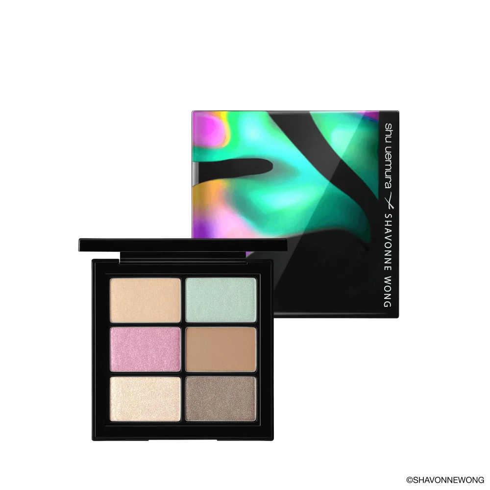 summer collection eye palette Image 1