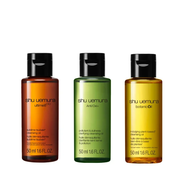 ultimate travel kit | face cleansing kit ($63 value)