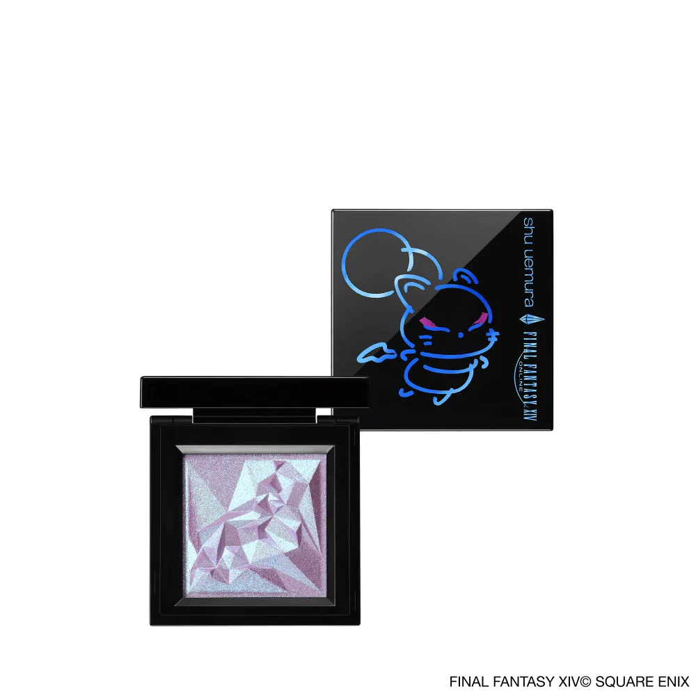 shu uemura x FINAL FANTASY XIV crushed gem - kupo! Purple Image 1