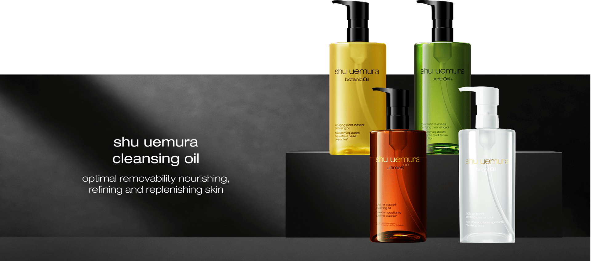 no.1 cleansing oil